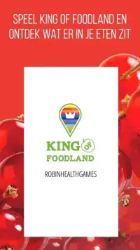 King of Foodland - Voedingsquiz Screen Shot 4