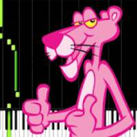 Pink Panther Piano Tiles *