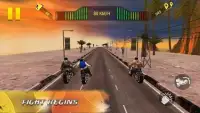 Moto Attack 3D Bike Race 2016 Screen Shot 4