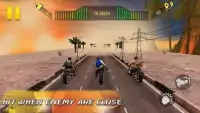 Moto Attack 3D Bike Race 2016 Screen Shot 2