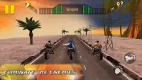 Moto Attack 3D Bike Race 2016 Screen Shot 3