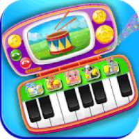 बेबी फोन पियानो और ड्रम - संगीत वाद्ययंत्र
