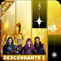 Descendants 2 Piano Game Screen Shot 4