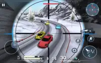 Traffic Sniper City Shooter Screen Shot 2