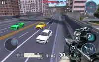 Traffic Sniper City Shooter Screen Shot 1