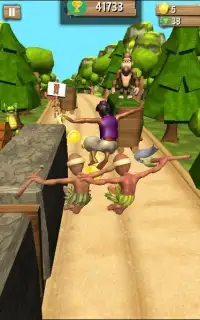 Subway Aladdin Jungle Adventure Screen Shot 4