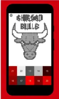 NBA Pixel Art Screen Shot 1