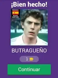 Real Madrid Jugadores Historia Quiz Screen Shot 4