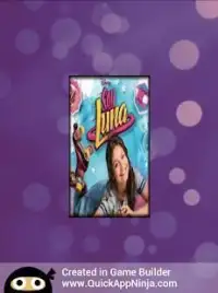 Soy Luna Know Your Characters Quiz Screen Shot 6