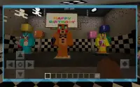 Welcome at Freddy's - Horror map for mcpe Screen Shot 6