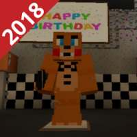 Welcome at Freddy's - Horror map for mcpe