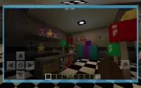 Welcome at Freddy's - Horror map for mcpe Screen Shot 8