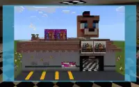 Welcome at Freddy's - Horror map for mcpe Screen Shot 1
