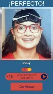 Betty la fea - Quiz Screen Shot 2