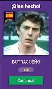 Real Madrid Jugadores Historia Quiz Screen Shot 16