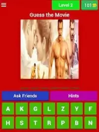 Bollywood Movie - Khan Quiz Screen Shot 3
