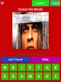 Bollywood Movie - Khan Quiz Screen Shot 2