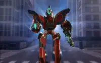 Solo Superhero Transform Robot Battleground Royale Screen Shot 0