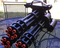 Jigsaw Puzzles M134 Minigun Screen Shot 0