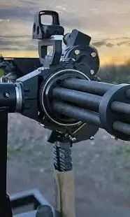 Jigsaw Puzzles M134 Minigun Screen Shot 2