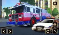 City Firefighter Rescue 3D Screen Shot 6