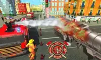 City Firefighter Rescue 3D Screen Shot 8