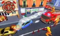 City Firefighter Rescue 3D Screen Shot 9