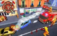 City Firefighter Rescue 3D Screen Shot 4