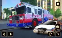 City Firefighter Rescue 3D Screen Shot 1