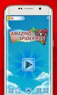 Amazing Spider Super Hero Man : Subway Surf Runner Screen Shot 2