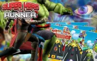Super Hero 3D Subway Runner Screen Shot 7