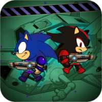 Subway Super Sonic Adventure : Hedgehog Zombie Run