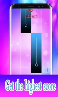 Wanna One - Piano Tiles Game Screen Shot 2