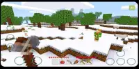 Ice Craft: Winter Crafting, Building & Survival Screen Shot 0