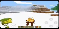 Ice Craft: Winter Crafting, Building & Survival Screen Shot 1