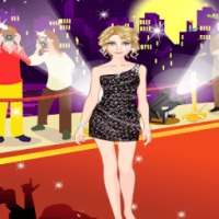 Red Carpet Dress up Game For Girls