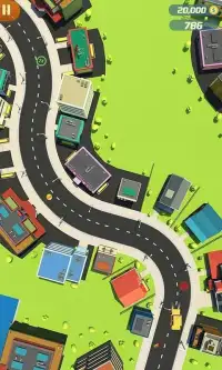 Adventure Drive - One Tap Driving Game Screen Shot 8