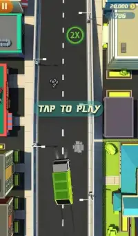 Adventure Drive - One Tap Driving Game Screen Shot 3