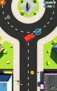 Adventure Drive - One Tap Driving Game Screen Shot 6