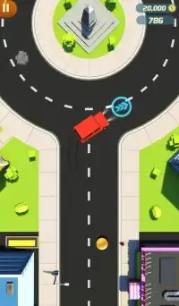Adventure Drive - One Tap Driving Game Screen Shot 2
