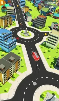 Adventure Drive - One Tap Driving Game Screen Shot 1