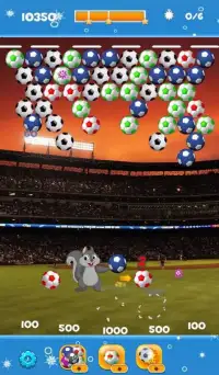 Football Shooter: Bubble Shooter Game Screen Shot 10