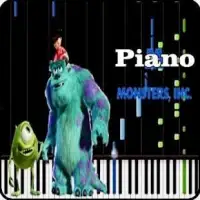 Monster Inc Piano Game Screen Shot 3
