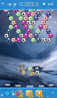 Football Shooter: Bubble Shooter Game Screen Shot 9