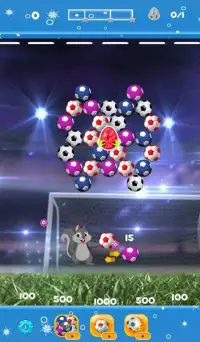Football Shooter: Bubble Shooter Game Screen Shot 6