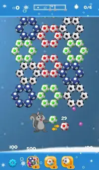 Football Shooter: Bubble Shooter Game Screen Shot 5