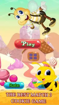 Cookie Paradise - Puzzle Game & Free Match 3 Games Screen Shot 5