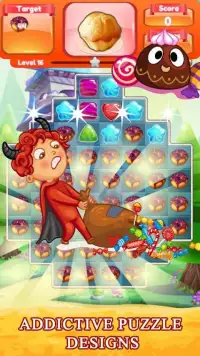 Cookie Paradise - Puzzle Game & Free Match 3 Games Screen Shot 3