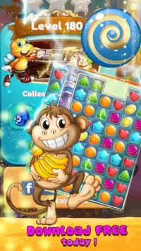 Cookie Paradise - Puzzle Game & Free Match 3 Games Screen Shot 2