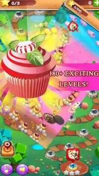 Cookie Paradise - Puzzle Game & Free Match 3 Games Screen Shot 4